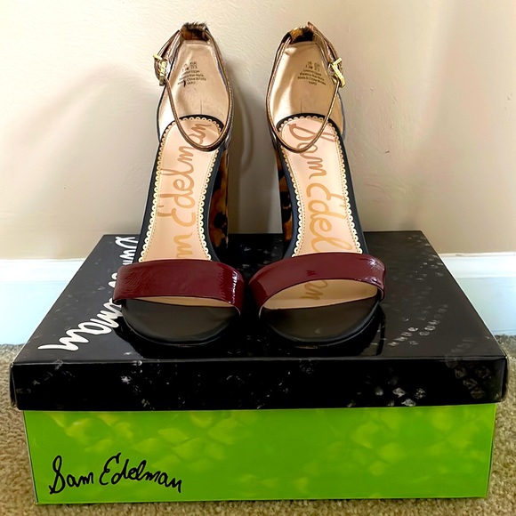 Sam Edelman heels - Picture 1 of 4